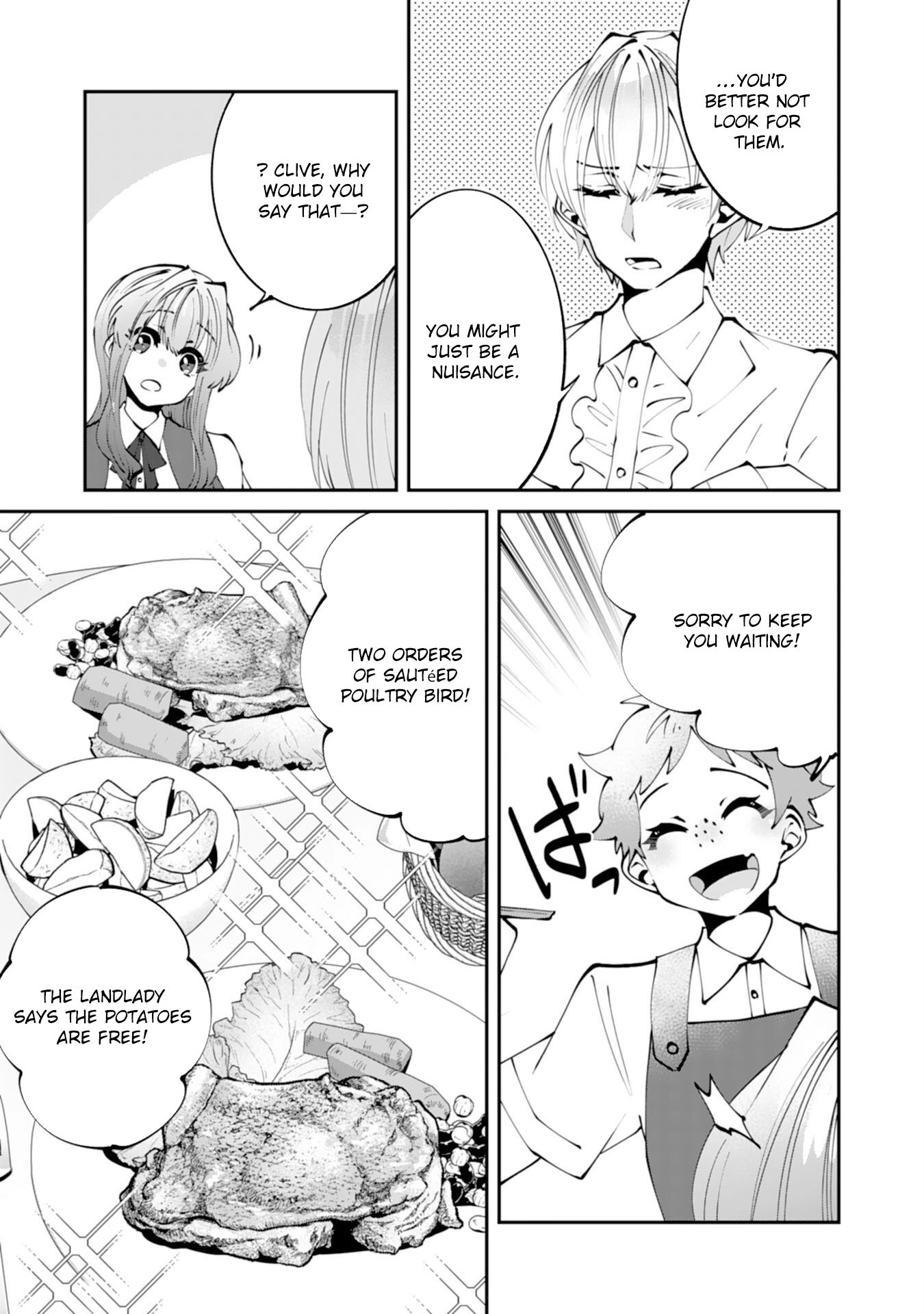 You Call Me ‘You’ and Break the Engagement? Fine—You’ll Regret It. Chapter 7 - page 9